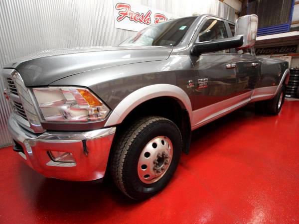 2012 RAM 3500 4WD Crew Cab 169 Laramie - GET APPROVED!! - cars &... for sale in Evans, CO – photo 3