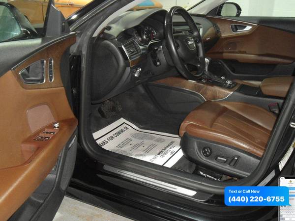 2012 AUDI A7 PRESTIGE - FINANCING AVAILABLE-Indoor Showroom! - cars... for sale in Parma, PA – photo 10