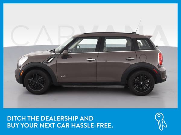 2014 MINI Countryman Cooper S ALL4 Hatchback 4D hatchback Brown for sale in Chattanooga, TN – photo 4