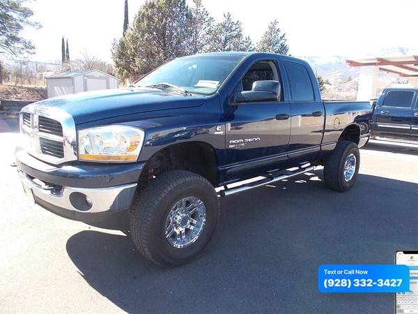 2006 Dodge RAM 2500 SLT - Call/Text - - by dealer for sale in Cottonwood, AZ – photo 3