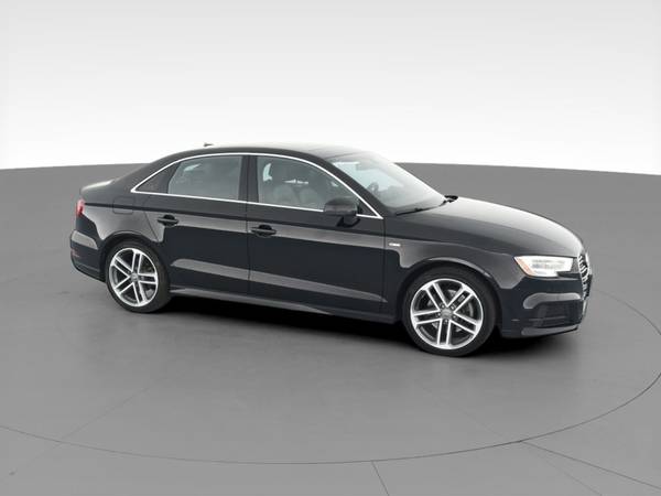 2017 Audi A3 Premium Plus Sedan 4D sedan Black - FINANCE ONLINE -... for sale in Grand Rapids, MI – photo 14