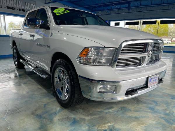 2012 RAM Ram Pickup 1500 Lone Star 4x4 4dr Crew Cab 5 5 ft SB for sale in Dearborn Heights, MI – photo 3