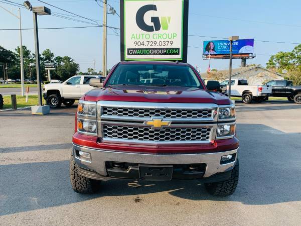 2014 Lifted Chevrolet Silverado 1500 LT DoubleCab 4X4 - cars &... for sale in Jacksonville, FL – photo 2
