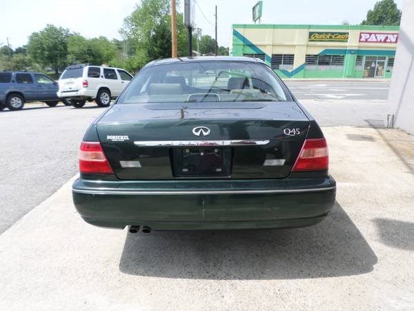 1999 Infiniti Q45 Base - - by dealer - vehicle for sale in High Point, NC – photo 4