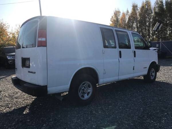2003 Chevrolet Express 2500 Cargo Van 3D for sale in Anchorage, AK – photo 5