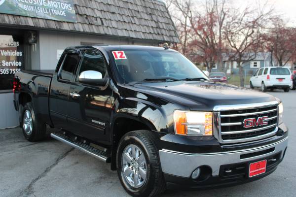 2012 GMC Sierra-1500 SLE 4x4 4dr Extended Cab, Clean, Great Price -... for sale in Omaha, NE – photo 5