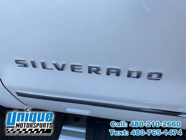 2018 CHEVROLET SILVERADO 1500 LTZ CREW CAB TRUCK ~ HOLIDAY SPECIAL -... for sale in Tempe, CA – photo 17