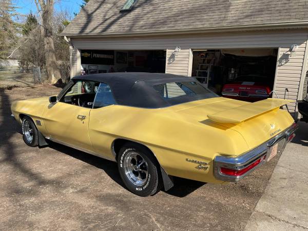 1970 Ponitac Lemans Sport Convertible for sale in Antioch, IL – photo 8
