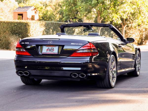 2008 MERCEDES-BENZ SL55 AMG ! EXCELLENT CONDITION! 5.5L V8... for sale in Pasadena, CA – photo 11