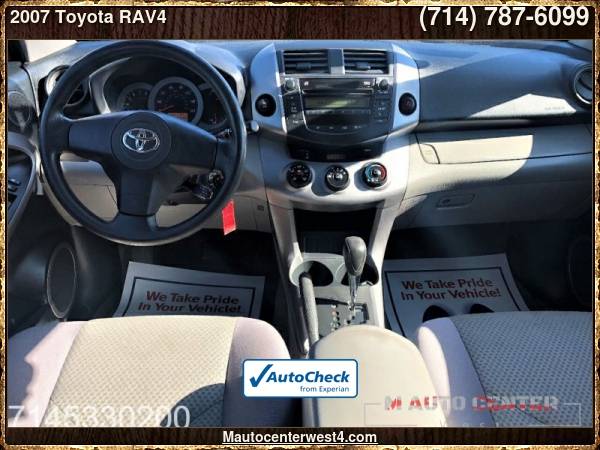 2007 Toyota RAV4 Base 4dr SUV 4WD I4 - cars & trucks - by dealer -... for sale in Anaheim, CA – photo 6