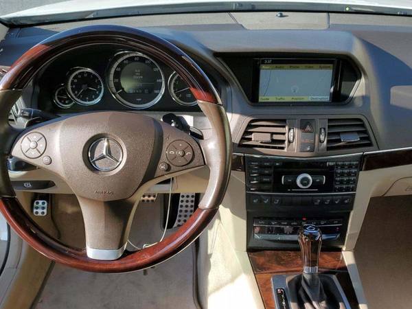 2011 Mercedes-Benz E-Class E 350 Convertible 2D Convertible White -... for sale in Albany, NY – photo 23