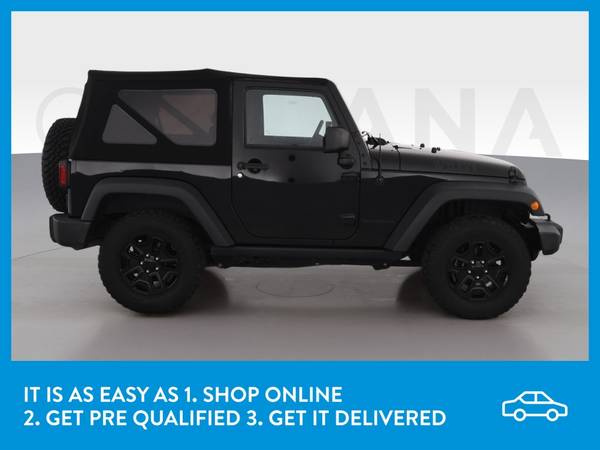 2015 Jeep Wrangler Willys Wheeler Sport Utility 2D suv Black for sale in Bowling Green , KY – photo 10