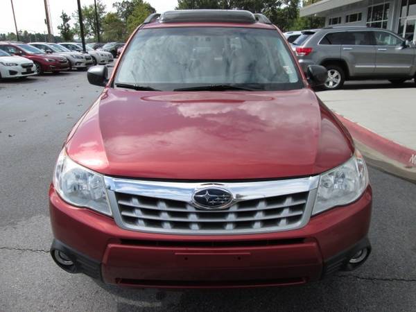 2011 Subaru Forester 2.5X suv Paprika Red for sale in Fayetteville, AR – photo 2