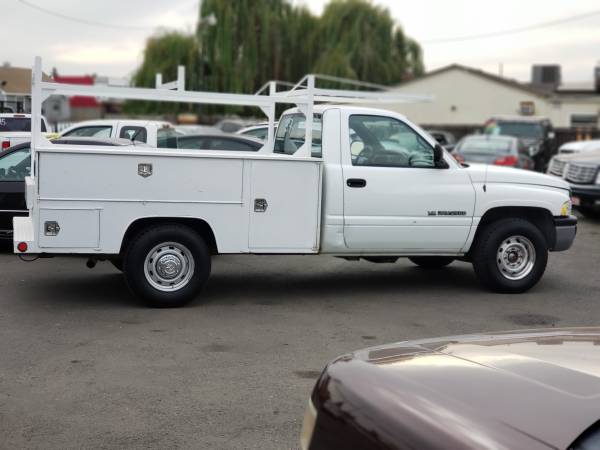 ⭐️2002 Dodge RAM 2500 HD With UTILITY BED ~ Low MILES! for sale in Riverbank, CA – photo 7