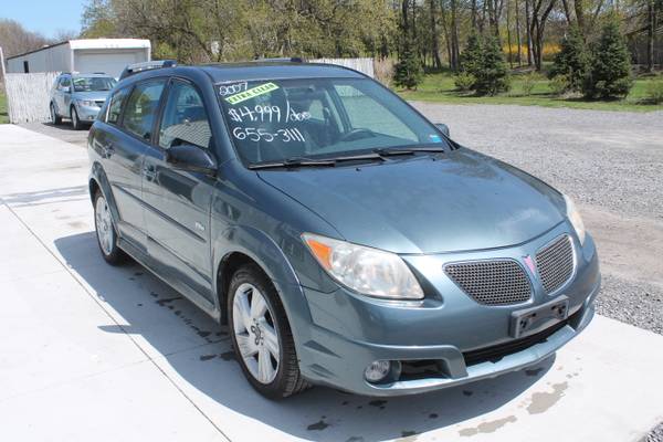 2007 PONTIAC VIBE FWD AUTOMATIC - - by dealer for sale in Elma, NY – photo 2