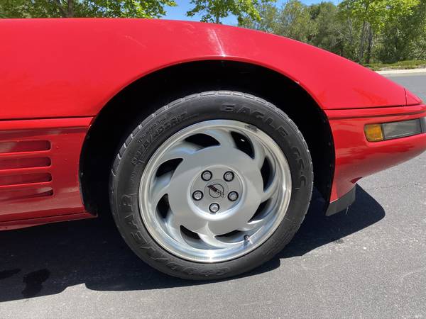 Corvette with 28, 550 original miles for sale in Danville, CA – photo 12