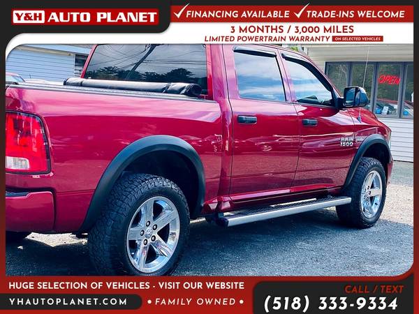 453/mo - 2013 Ram Ram Pickup 1500 Express 4x4Crew 4 x 4 Crew for sale in West Sand Lake, NY – photo 13
