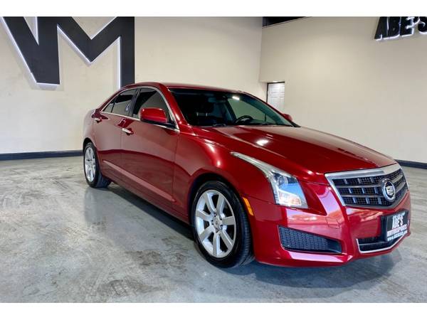 2013 CADILLAC ATS 2.5L RWD - cars & trucks - by dealer - vehicle... for sale in Sacramento , CA – photo 3