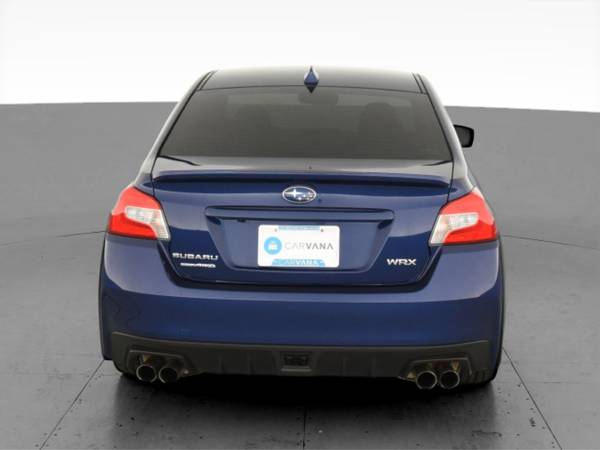 2019 Subaru WRX WRX Premium Sedan 4D sedan Blue - FINANCE ONLINE -... for sale in Tyler, TX – photo 9