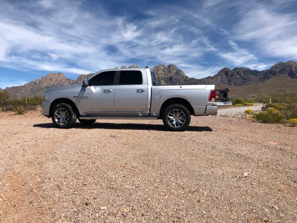 '17 RAM 1500 LIMITED CREW CAB 4 X 4 for sale in Las Cruces, NM – photo 22