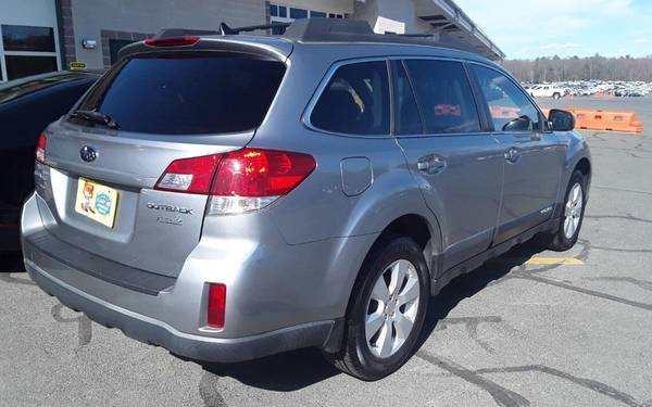 2011 Subaru Outback 2 5i Limited AWD 4dr Wagon - 1 YEAR WARRANTY! for sale in East Granby, MA – photo 5