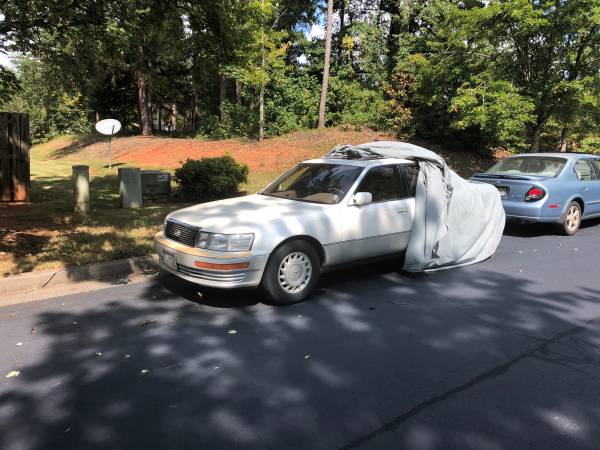 92 Lexus LS400 - cars & trucks - by owner - vehicle automotive sale for sale in Commerce, GA
