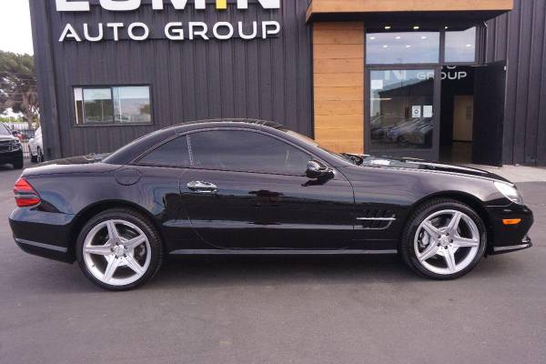 2009 Mercedes-Benz SL550 SL 550 Roadster 2D [ Only 20 Down/Low for sale in Sacramento , CA – photo 6