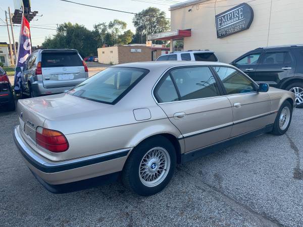 1997 BMW 740 iL. SUNROOF!!! POWER SEATS!!! HEATED LEATHER SEATS!!! for sale in Cleveland, OH – photo 4
