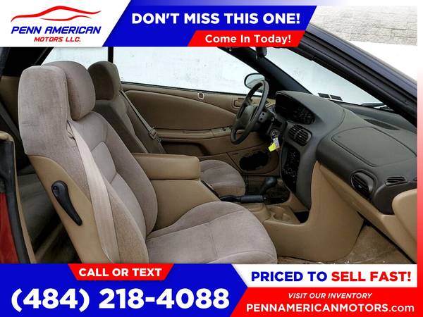 1996 Chrysler Sebring JX 2dr 2 dr 2-dr Convertible PRICED TO SELL! for sale in Allentown, PA – photo 12