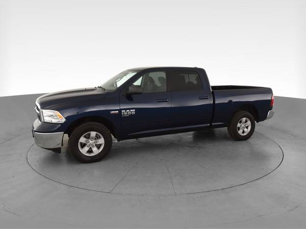 2020 Ram 1500 Classic Crew Cab SLT Pickup 4D 6 1/3 ft pickup Blue -... for sale in Haverhill, MA – photo 4