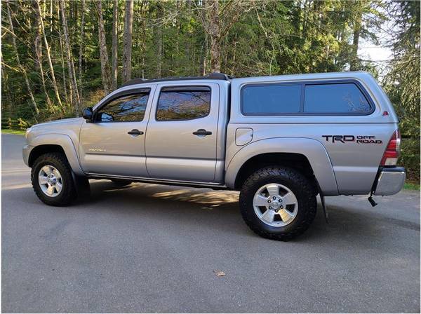 2014 Toyota Tacoma Double Cab TRD Off Road RR Diff Lock - cars & for sale in Bremerton, WA – photo 15