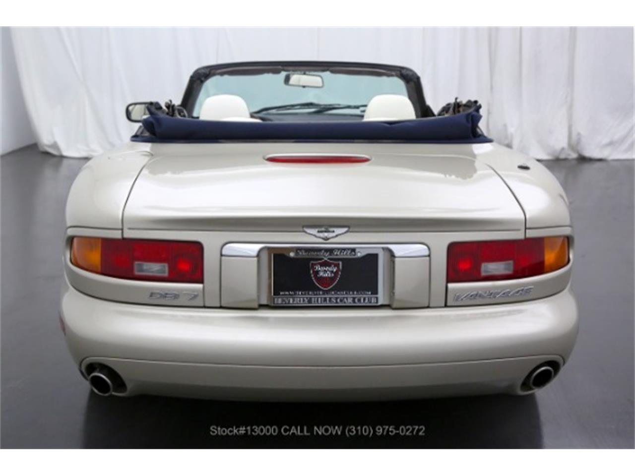 2002 Aston Martin DB7 for sale in Beverly Hills, CA – photo 5
