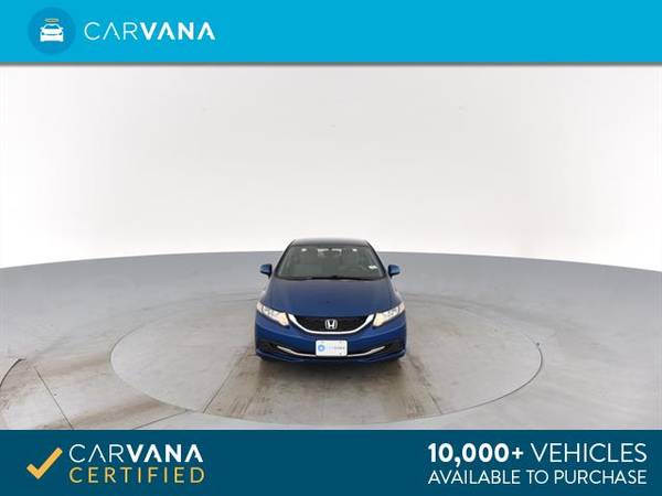 2013 Honda Civic LX Sedan 4D sedan BLUE - FINANCE ONLINE for sale in Atlanta, CA – photo 19