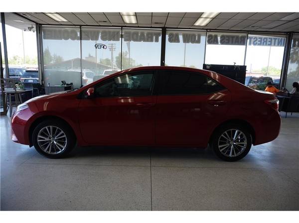 2014 Toyota Corolla LE Plus Sedan 4D WE CAN BEAT ANY RATE IN TOWN! for sale in Sacramento , CA – photo 4