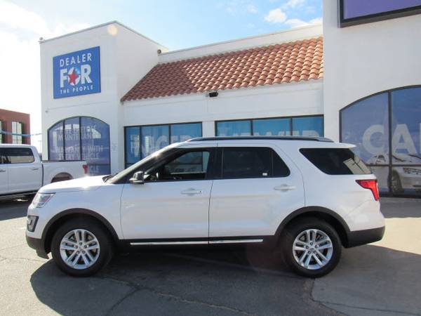 2017 Ford Explorer - Payments AS LOW $299 a month 100% APPROVED... for sale in El Paso, TX – photo 3