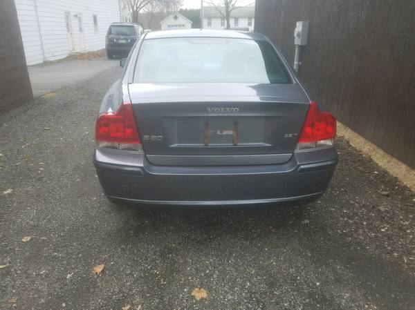 2007 VOLVO S60 2.5T - cars & trucks - by owner - vehicle automotive... for sale in great meadows, NJ – photo 4