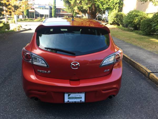 2011 Mazda 3 Hatchback SPORT 1 Owner all service records - cars &... for sale in Bellevue, WA – photo 6