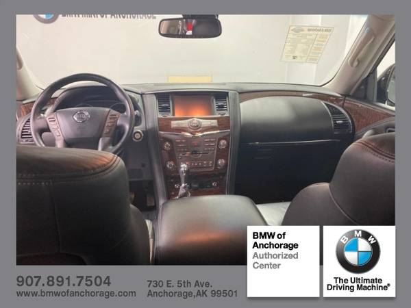 2017 Nissan Armada 4x4 Platinum - - by dealer for sale in Anchorage, AK – photo 13