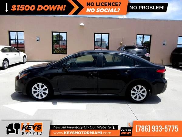 2020 Toyota Corolla LE FOR ONLY $342/mo! - cars & trucks - by dealer... for sale in Miami, FL – photo 9