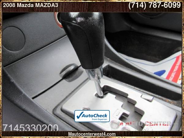 2008 Mazda MAZDA3 i Sport 4dr Sedan 4A - cars & trucks - by dealer -... for sale in Anaheim, CA – photo 7