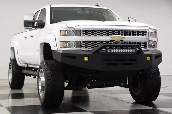 TOUGH White SILVERADO * 2019 Chevrolet 2500HD Work Truck* LIFTED!!!!... for sale in Clinton, MO – photo 15