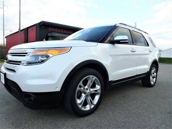 2014 FORD EXPLORER LIMITED 4X4 - LEATHER! PANORAMIC MOON!... for sale in Grand Rapids, MI – photo 6