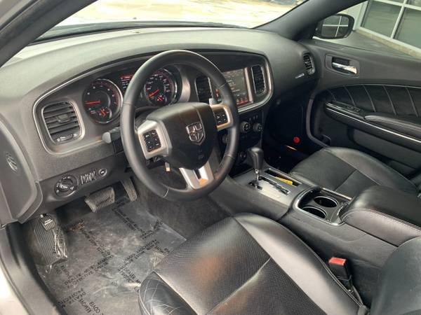 2013 Dodge Charger R/T Bright Silver Metallic for sale in Omaha, NE – photo 10