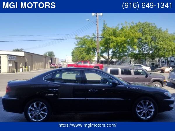2008 Buick LaCrosse 4dr Sdn Super Great Vehicle for sale in Sacramento , CA – photo 8