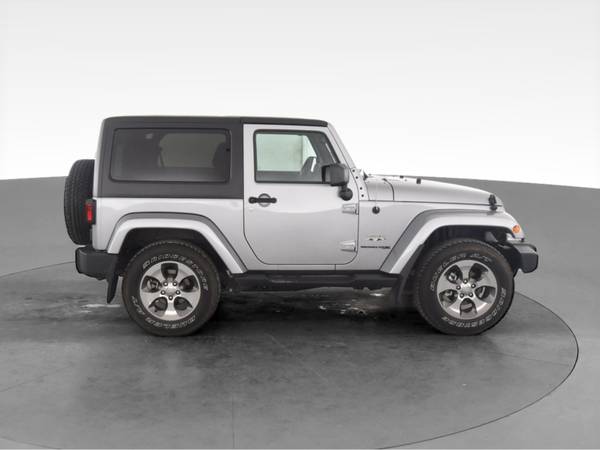 2018 Jeep Wrangler Sahara (JK) Sport Utility 2D suv Silver - FINANCE... for sale in South Bend, IN – photo 13
