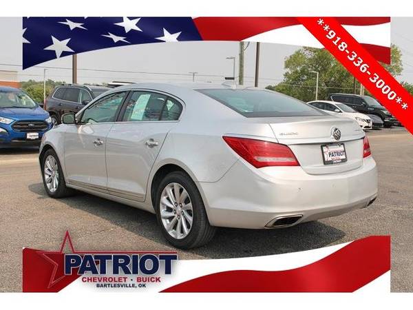 2016 Buick LaCrosse Leather Group - sedan - cars & trucks - by... for sale in Bartlesville, KS – photo 5