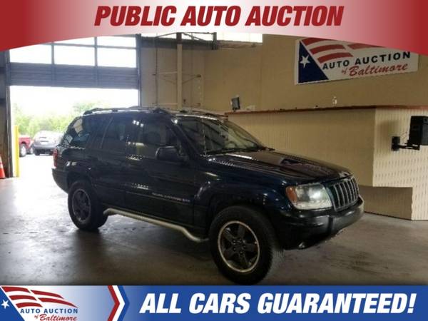 2004 Jeep Grand Cherokee - - by dealer - vehicle for sale in Joppa, MD – photo 2