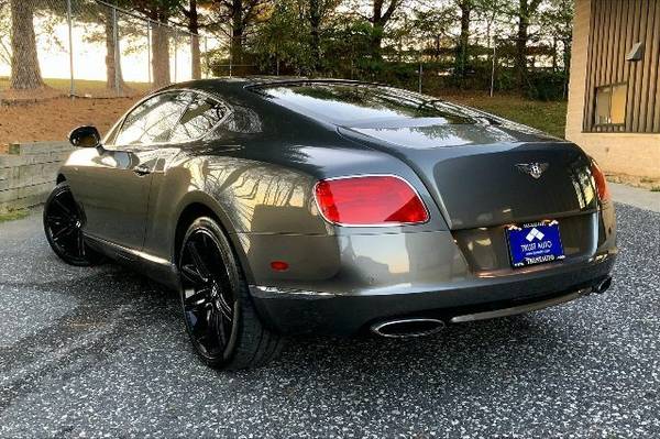 2013 Bentley Continental GT Speed Coupe 2D Coupe - cars & trucks -... for sale in Sykesville, MD – photo 5