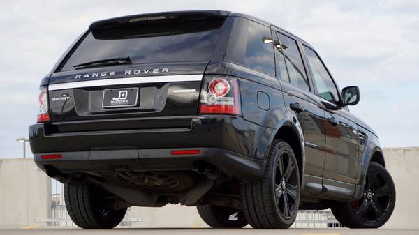 2013 Land Rover Range Rover Sport *(( Black with Cream Interior ))*... for sale in Austin, TX – photo 7