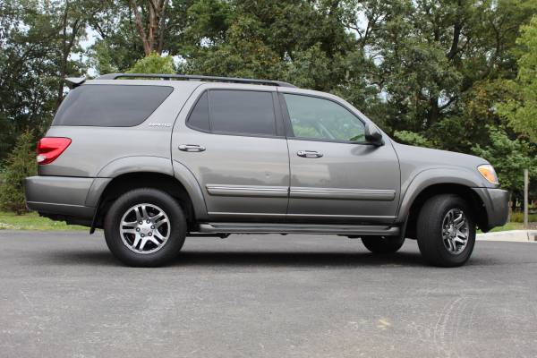 2006 Toyota Sequoia Limited 4WD, Recent 129k Service for sale in Perry Hall, MD – photo 6
